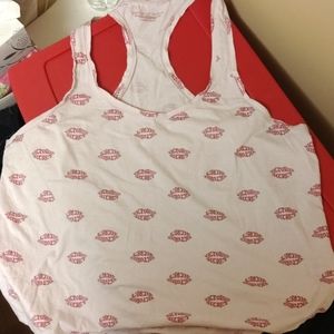 Victoria secret pajama top